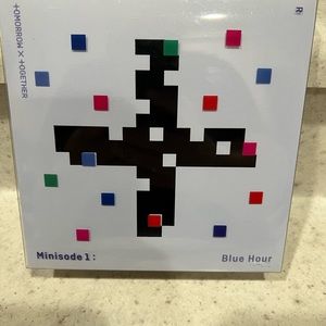 TXT Kpop Album “Minisode 1 Blue Hour”  CD Photo Book & Cards Stickers